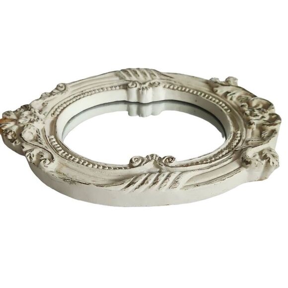 Vintage Oval Mirror - Picture 2 of 6